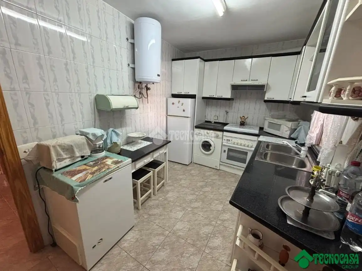 Cocina de Casa adosada en venta en Alcázar del Rey, Cuenca