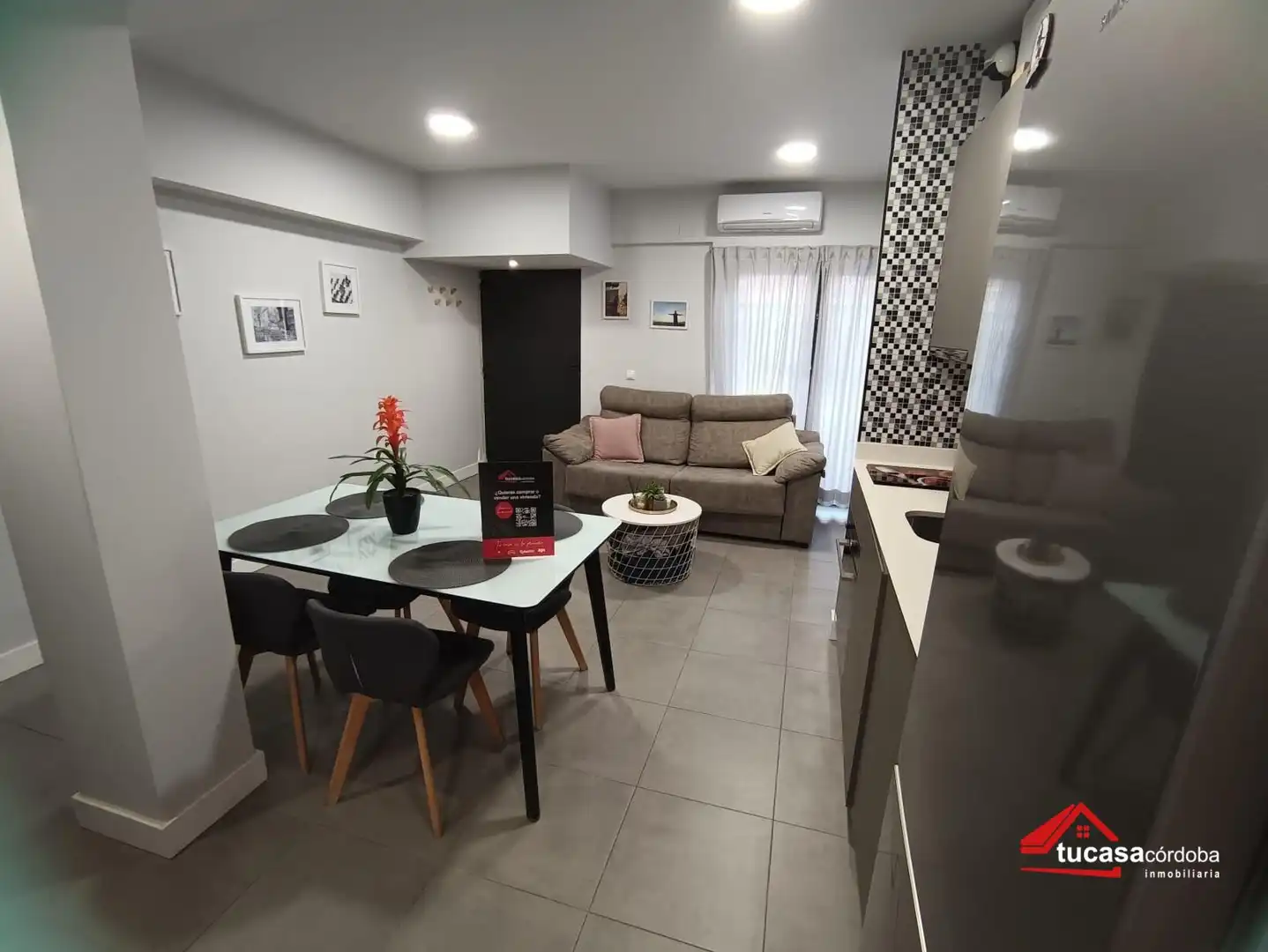 Sala d'estar de Loft en venda en Córdoba amb Aire condicionat, Calefacció i Moblat