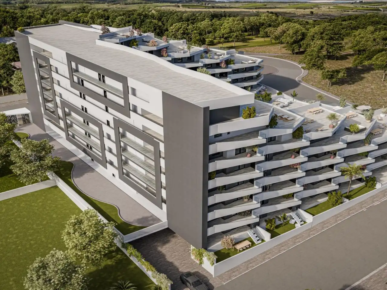Penthouse mit Pool zum Verkauf in San Miguel de Salinas, imagen 13