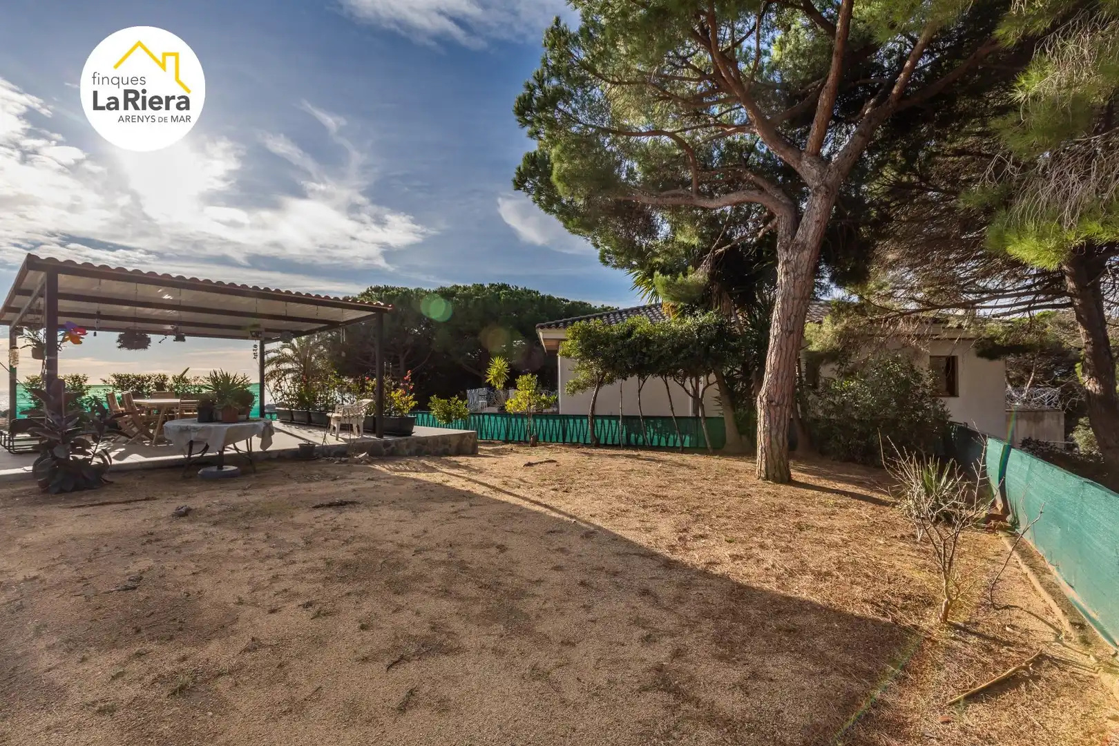 Garden of Houses for sale in Arenys de Munt  with Air Conditioner, Private garden and Terrace
