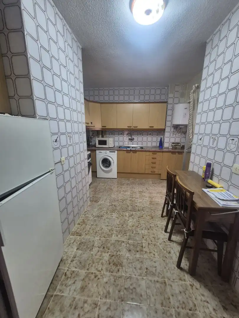Küche von Wohnung zum Verkauf in Ávila mit Heizung, Terrasse und Abstellraum