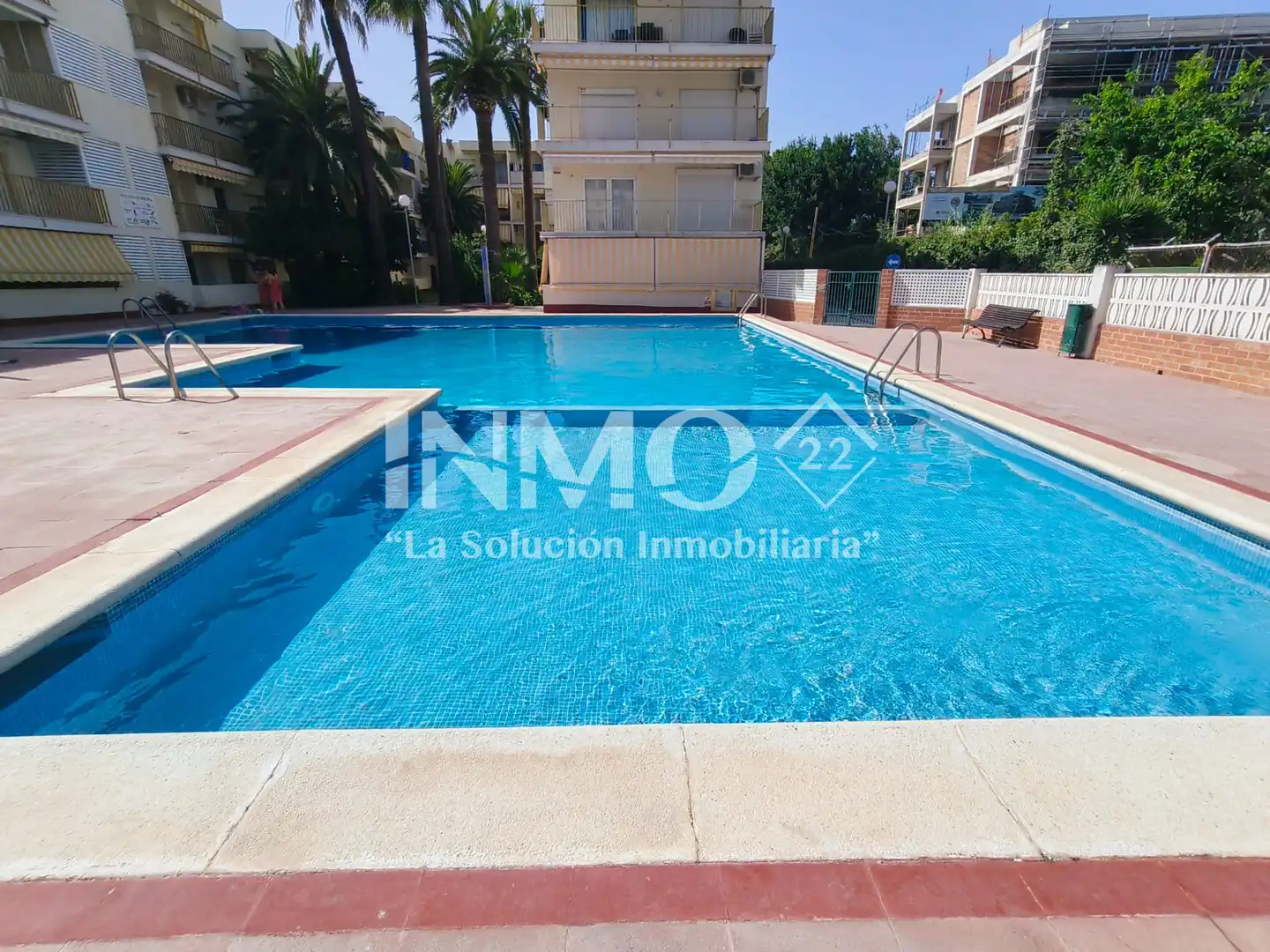 Swimming pool of Apartments for sale in Cambrils  with Air Conditioner, Parquet flooring and Terrace