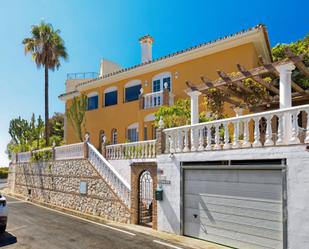 Exterior view of House or chalet for sale in Benalmádena  with Air Conditioner, Private garden and Terrace