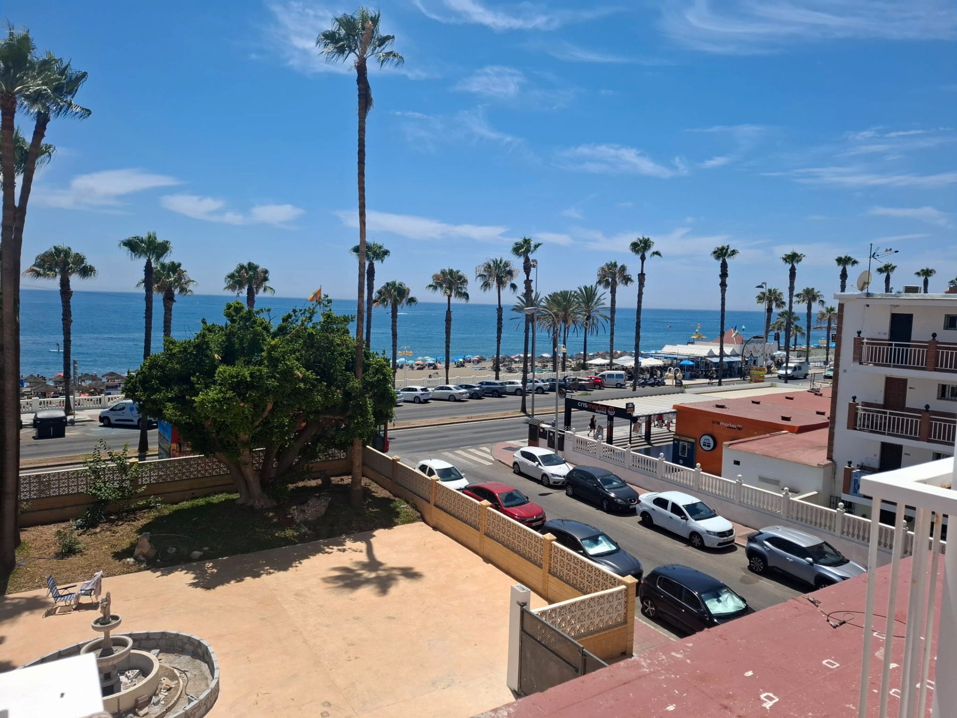Exterior view of Study for sale in Benalmádena  with Air Conditioner, Terrace and Furnished
