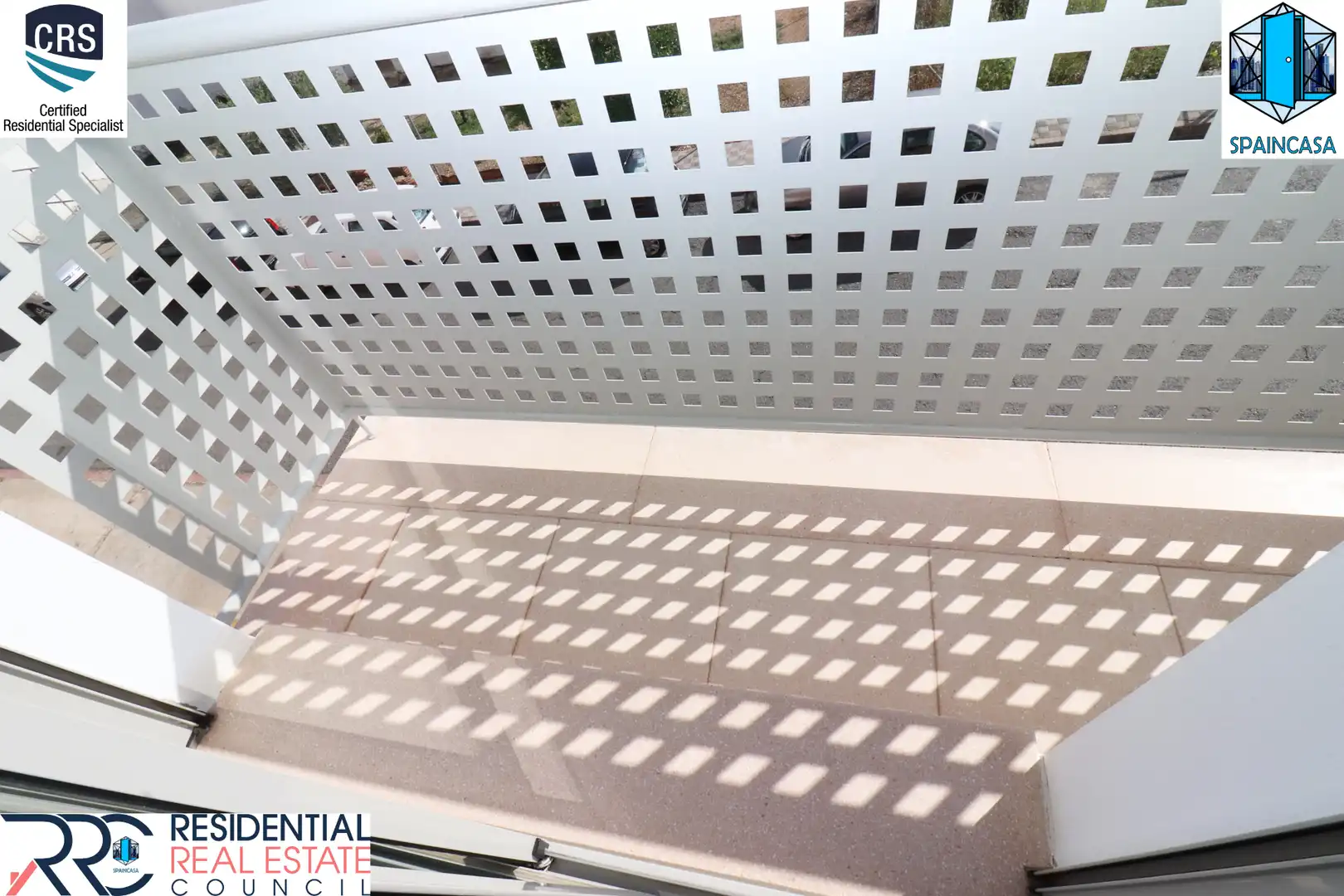 Balcony of Flat for sale in Gibraleón  with Air Conditioner, Heating and Storage room