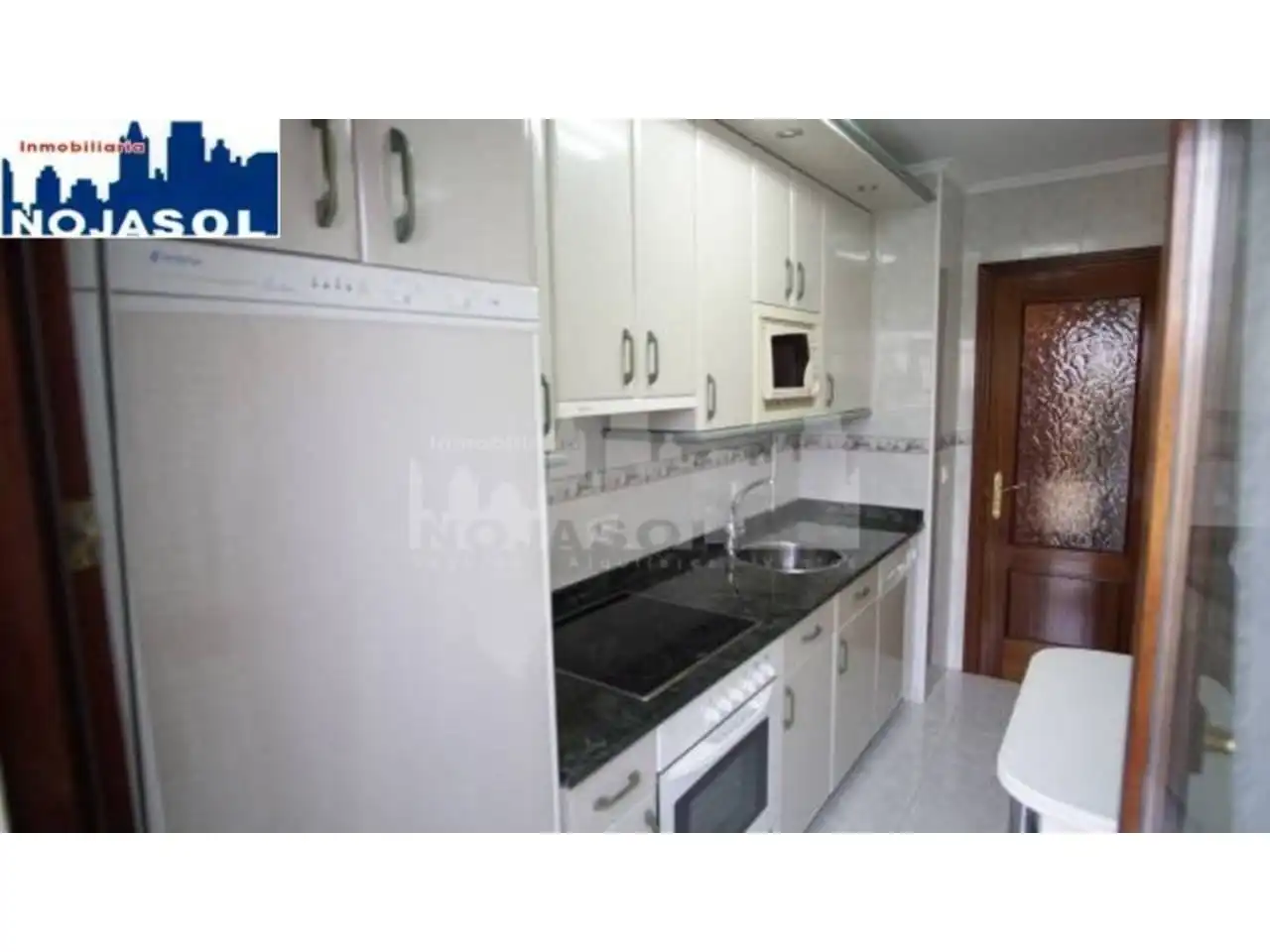 Kitchen of Flat for rent in Noja  with Heating, Terrace and Furnished