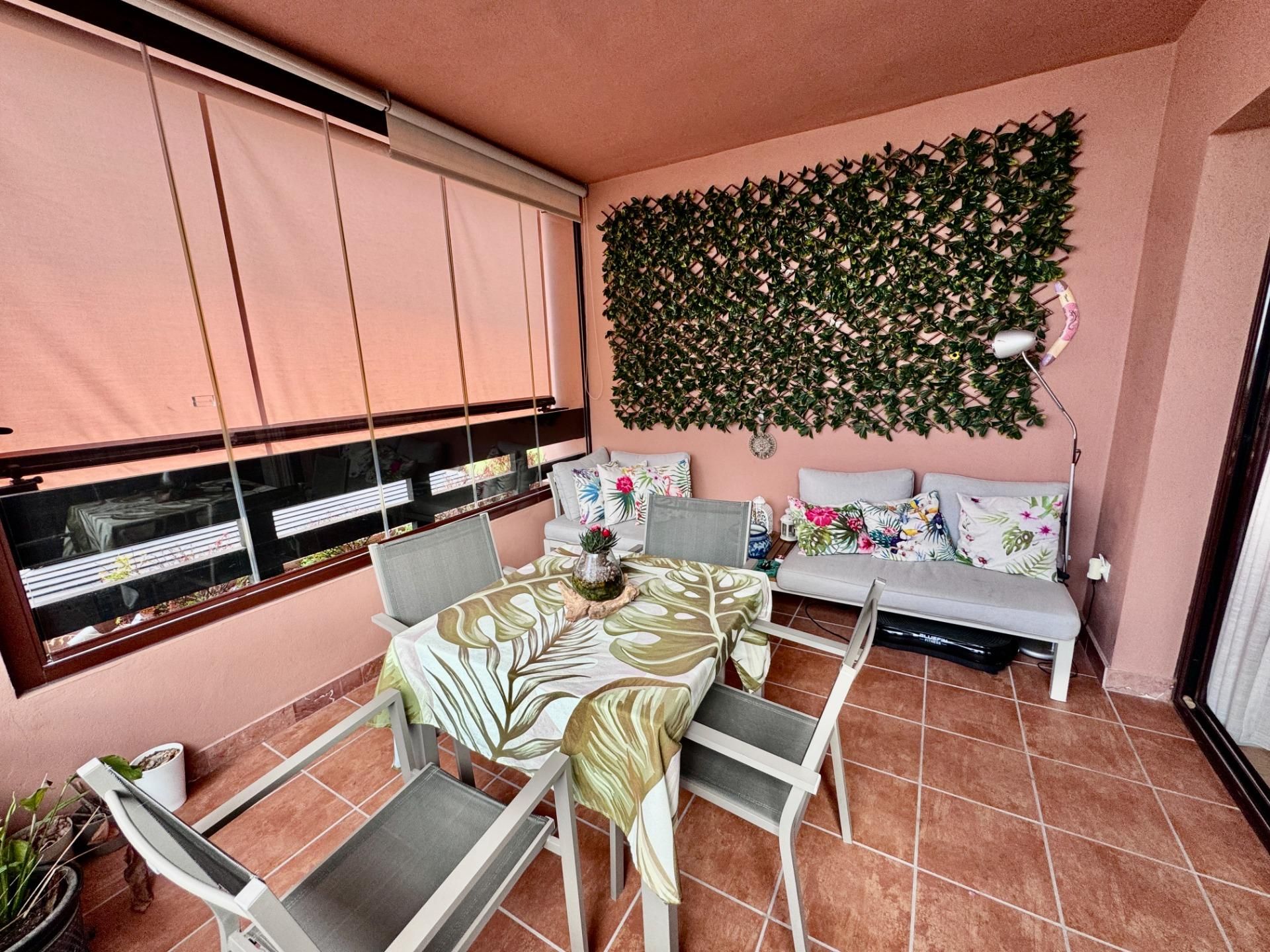 Terrace of Flat for sale in Benalmádena  with Terrace, Storage room and Community pool
