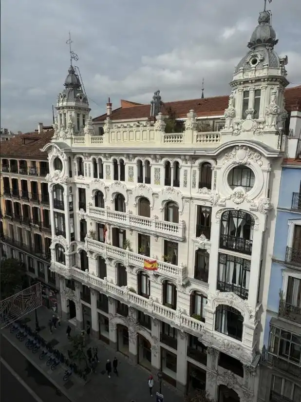 Vista exterior de Pis en venda en  Madrid Capital amb Aire condicionat, Calefacció i Traster