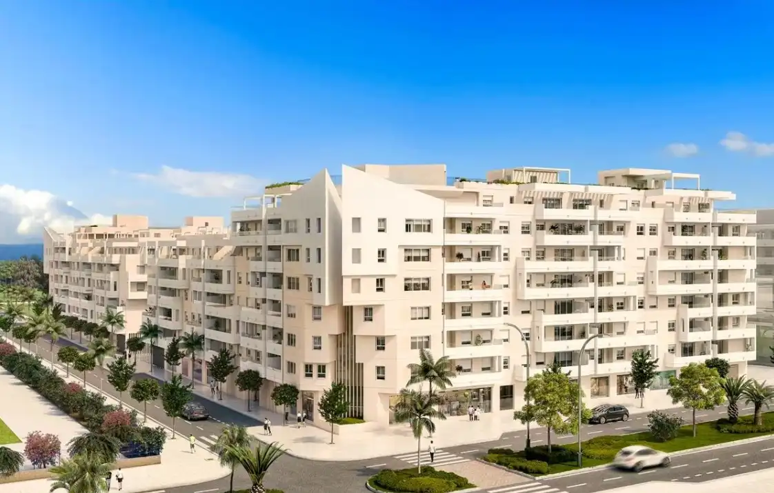 Vista exterior de Apartament en venda en Marbella amb Aire condicionat, Calefacció i Terrassa
