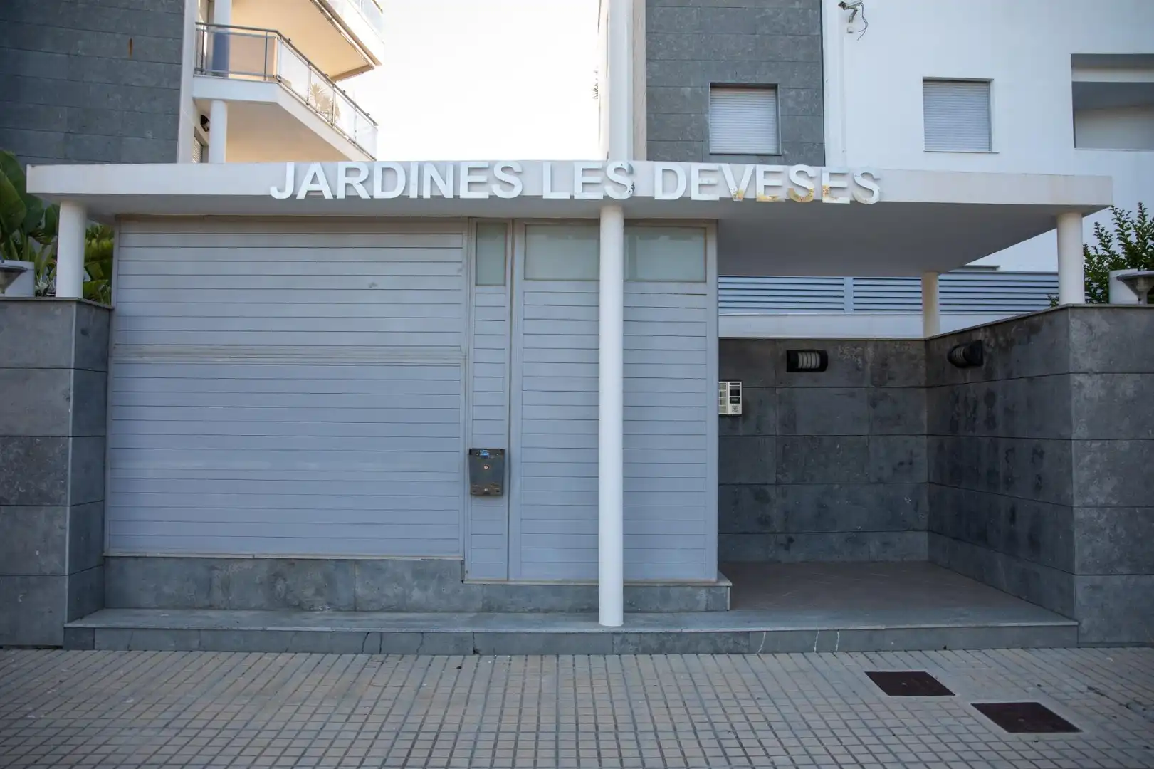 Vista exterior de Apartamento en venta en Dénia con Aire acondicionado, Calefacción y Terraza