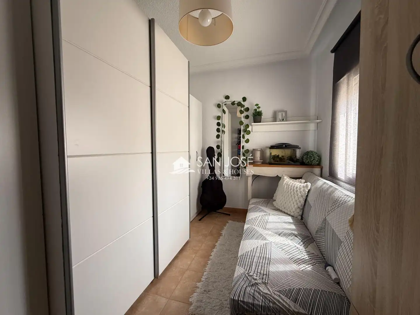 Bedroom of Detached homes for sale in Aspe  with Air Conditioner, Heating and Terrace