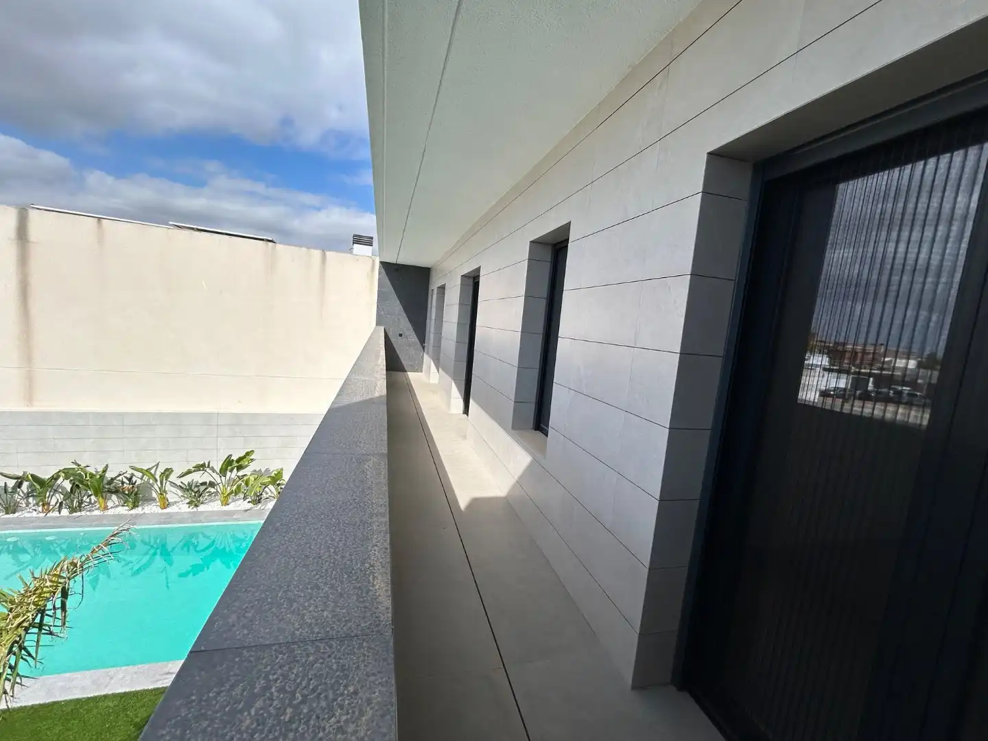 Vista exterior de Casa o chalet en venta en San Pedro del Pinatar con Aire acondicionado, Calefacción y Trastero