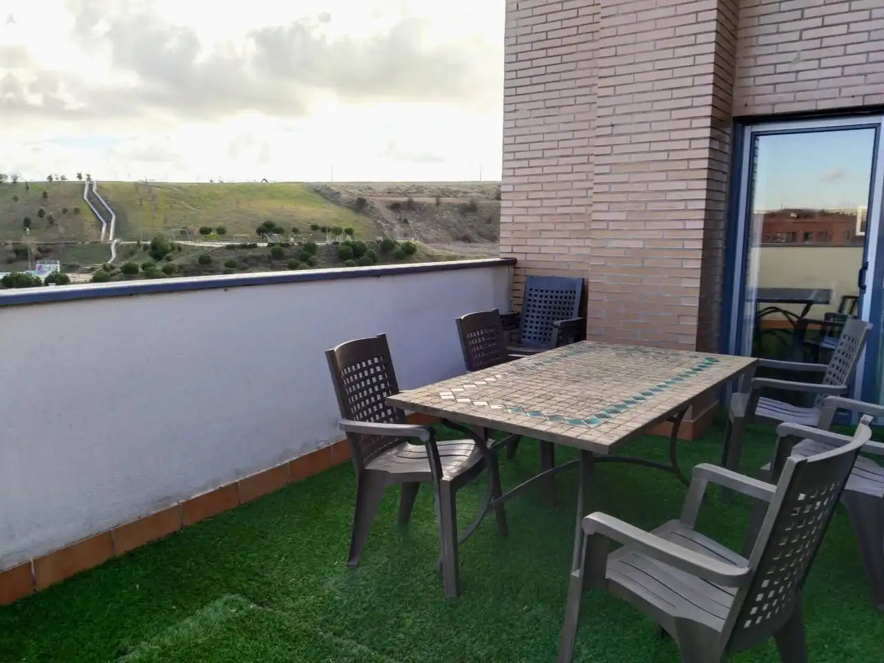 Terrassa de Pis en venda en Burgos amb Calefacció, Parquet i Terrassa