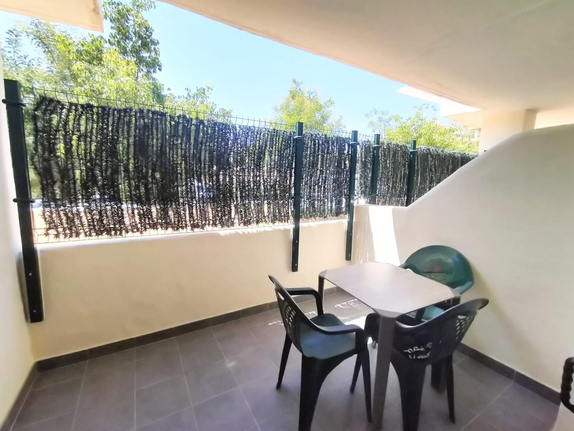 Terrassa de Apartament en venda en Benalmádena amb Aire condicionat, Calefacció i Jardí privat