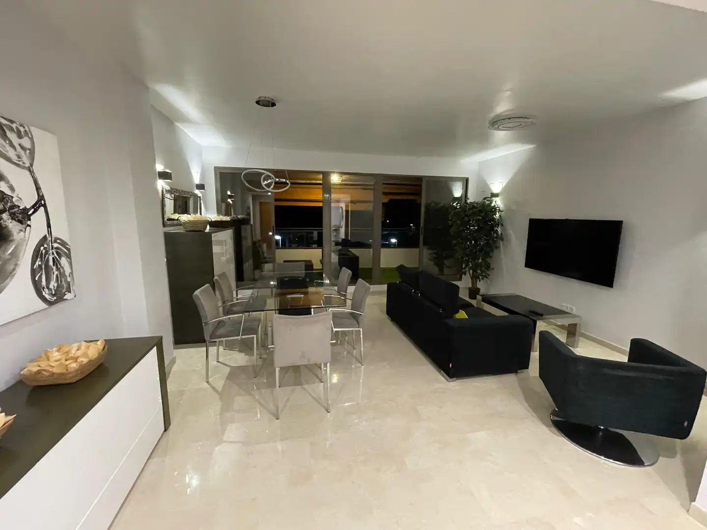 Sala de estar de Piso de alquiler en Campanar