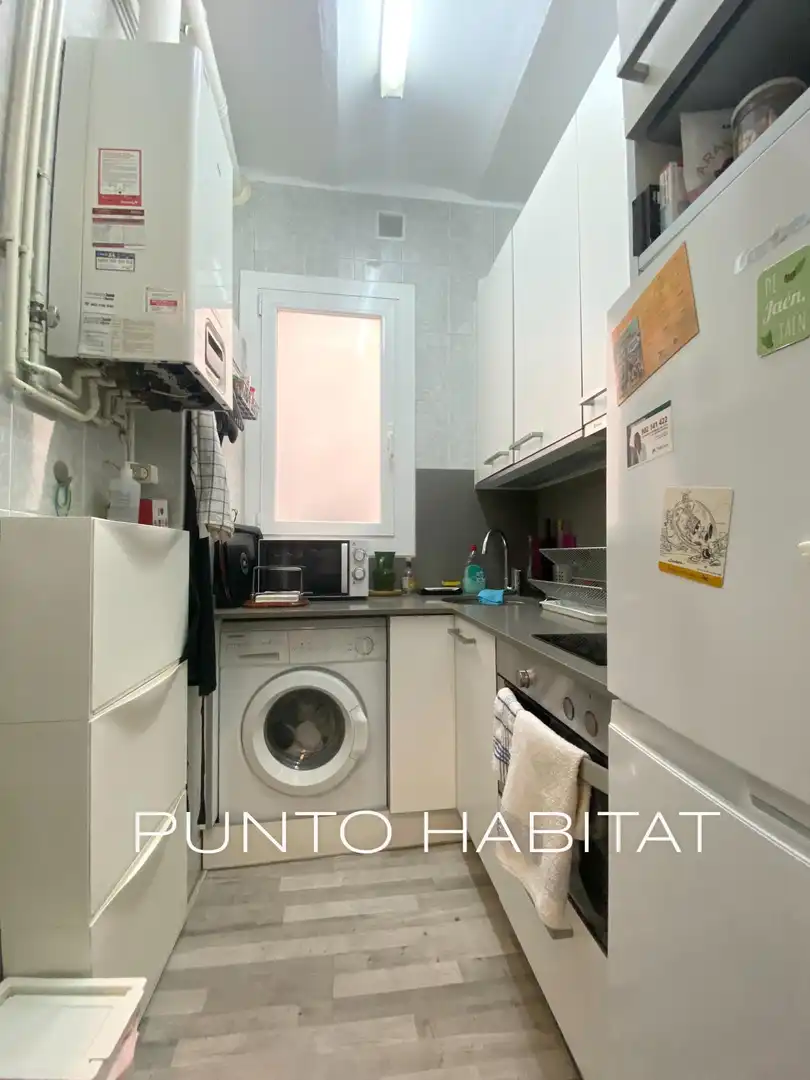 Cocina de Piso en venta en Barcelona con Aire acondicionado, Calefacción y Parquet