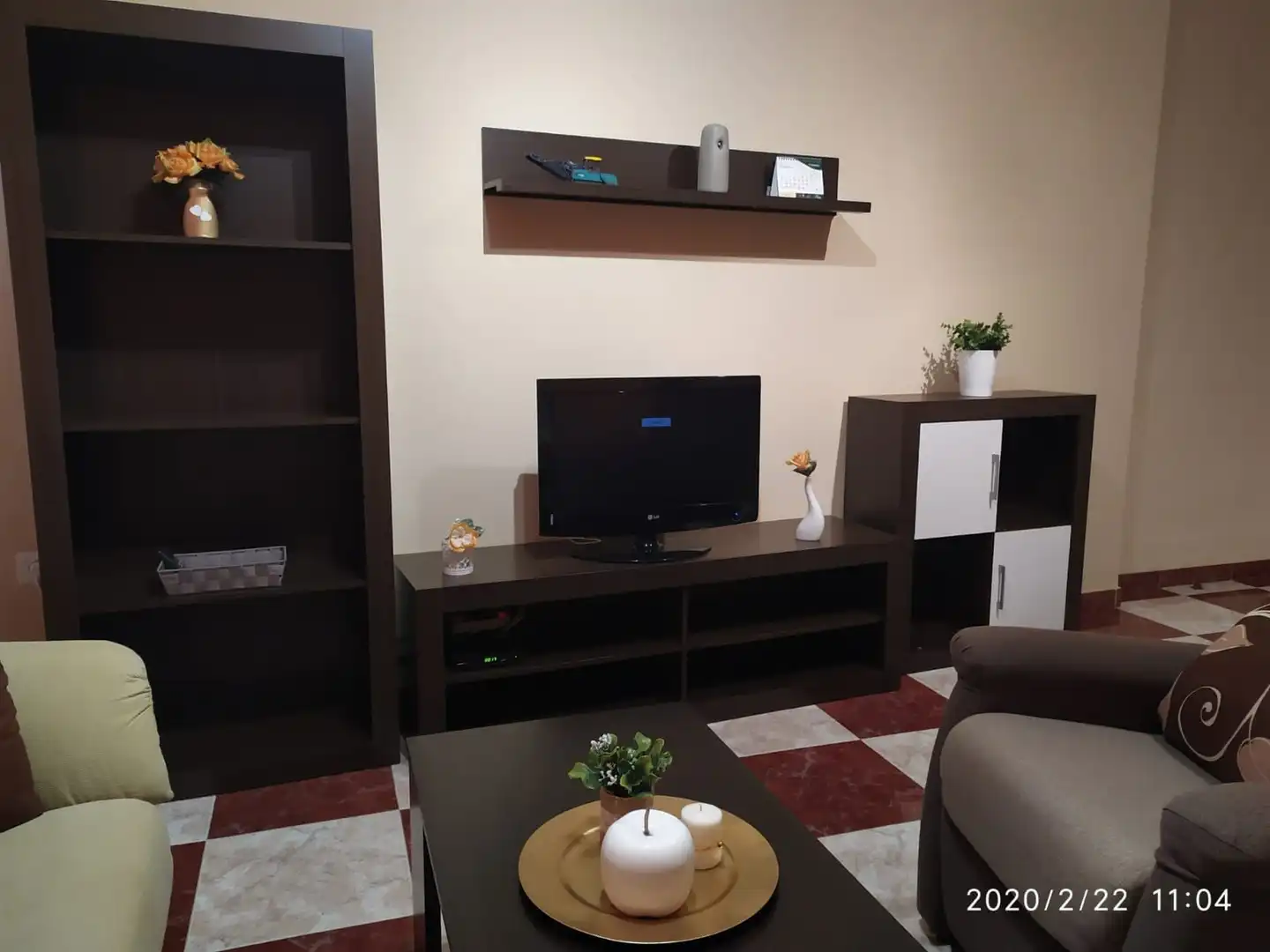 Sala d'estar de Pis en venda en Puertollano amb Aire condicionat, Calefacció i Moblat
