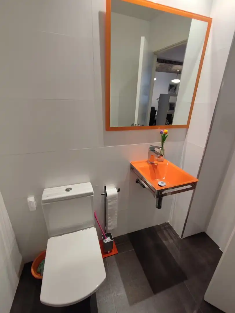 Badezimmer von Haus oder Chalet zum Verkauf in Sueca mit Klimaanlage und Abstellraum