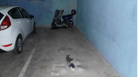 Photo 2 of Garage for sale in C/ María Teresa Durán, Creu de Barberà, Barcelona