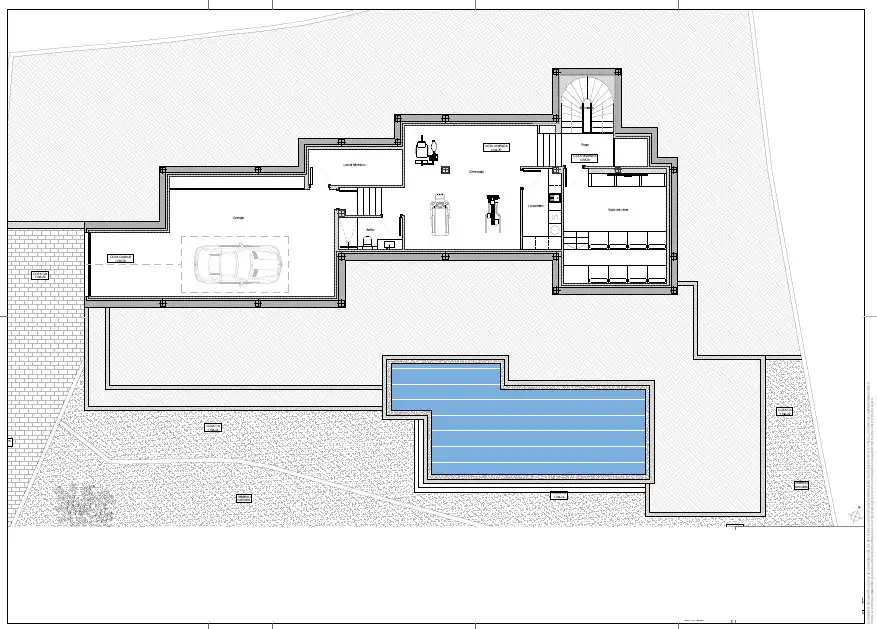 Villa con piscina in vendita a La Fustera, imagen 13
