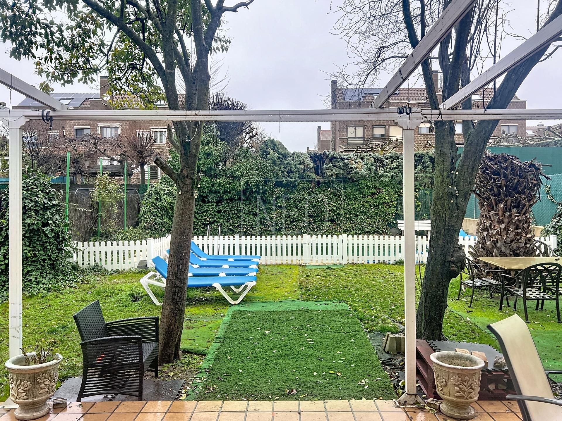 Garden of Single-family semi-detached for sale in Rivas-Vaciamadrid  with Heating, Private garden and Storage room