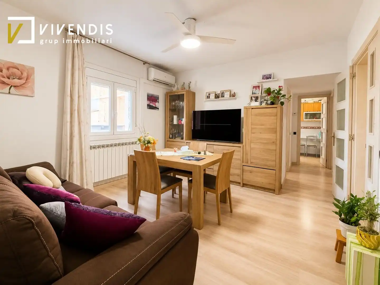 Sala de estar de Piso en venta en Lleida con Aire acondicionado y Calefacción