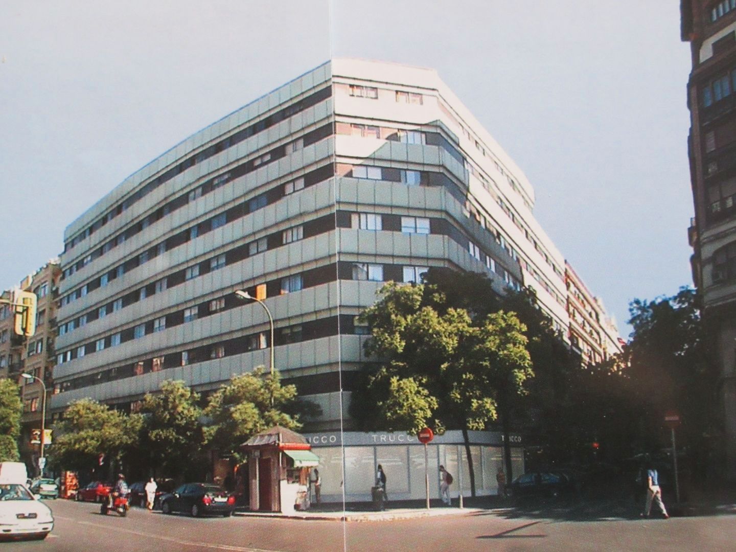Exterior view of Garage to rent in  Madrid Capital