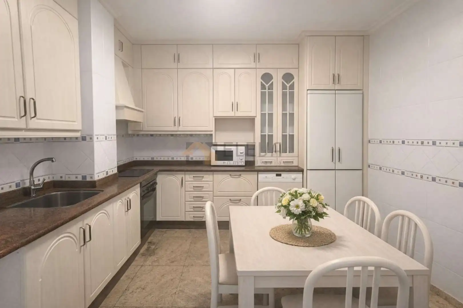 Cocina de Piso en venta en La Roda con Aire acondicionado, Calefacción y Terraza