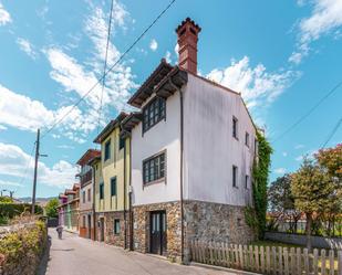 Exterior view of Single-family semi-detached for sale in Muros de Nalón