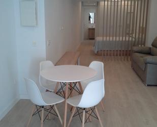 Dining room of Apartment to rent in Salamanca Capital  with Heating, Parquet flooring and Furnished