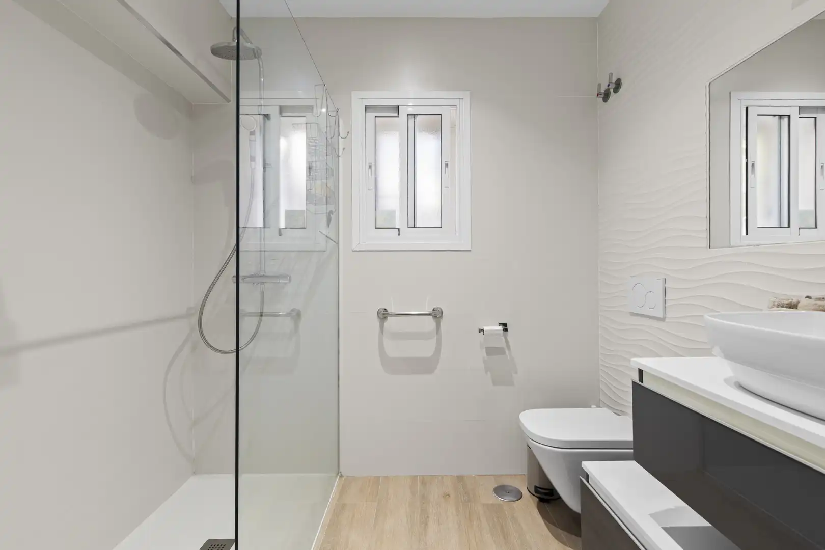 Baño de Casa o chalet en venta en Marbella con Aire acondicionado, Calefacción y Jardín privado
