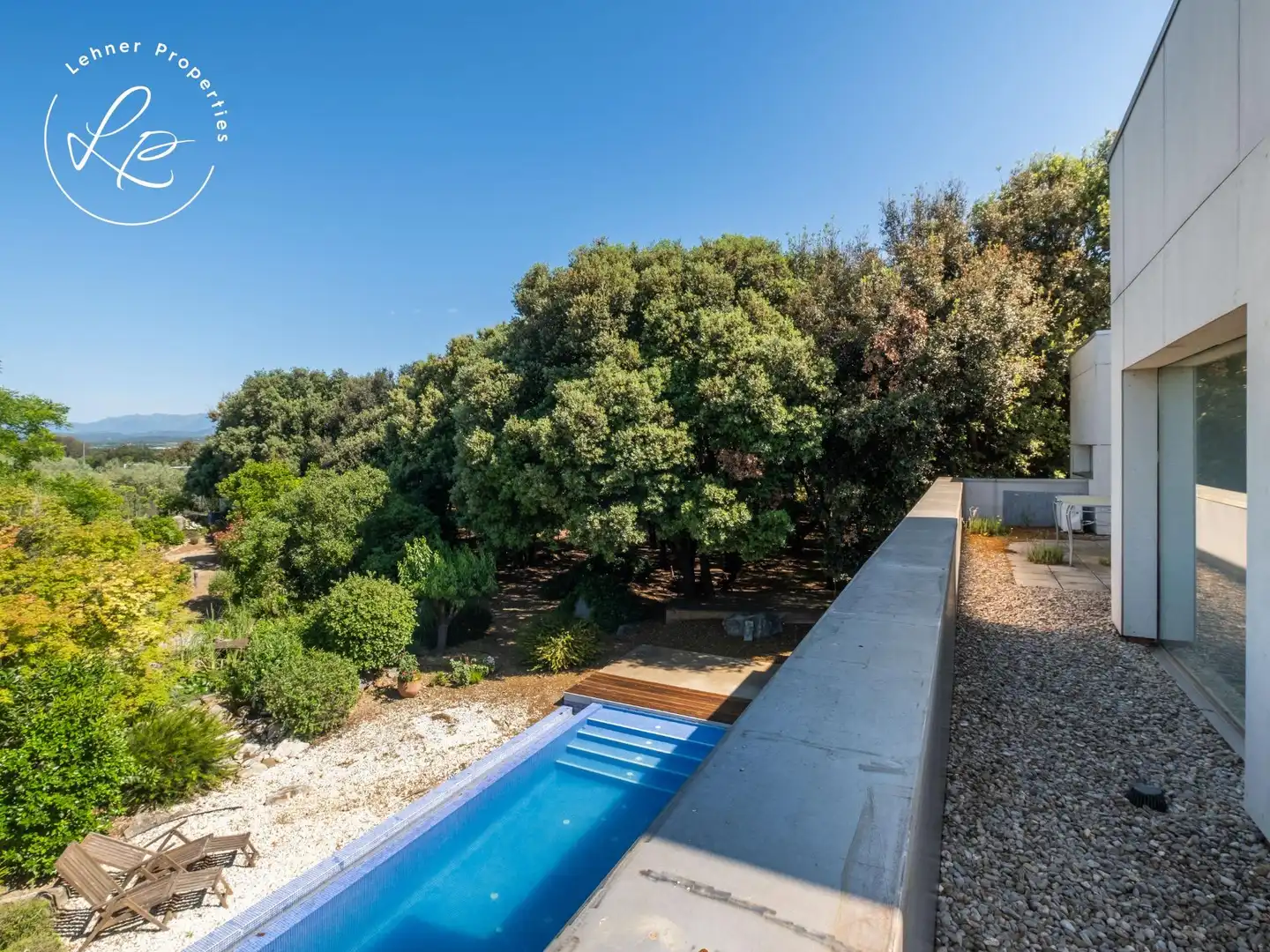 Piscina de Casa o chalet en venta en Avinyonet de Puigventós con Aire acondicionado, Calefacción y Jardín privado