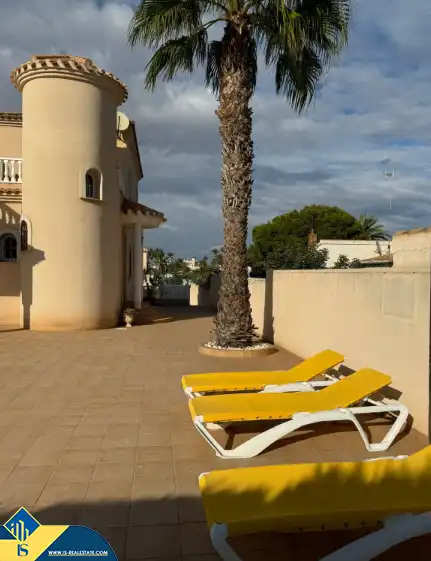 Xalet amb piscina en venda a Orihuela Costa, imagen 12