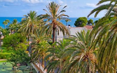 Vista exterior de Apartament en venda en Benicasim / Benicàssim amb Piscina comunitària