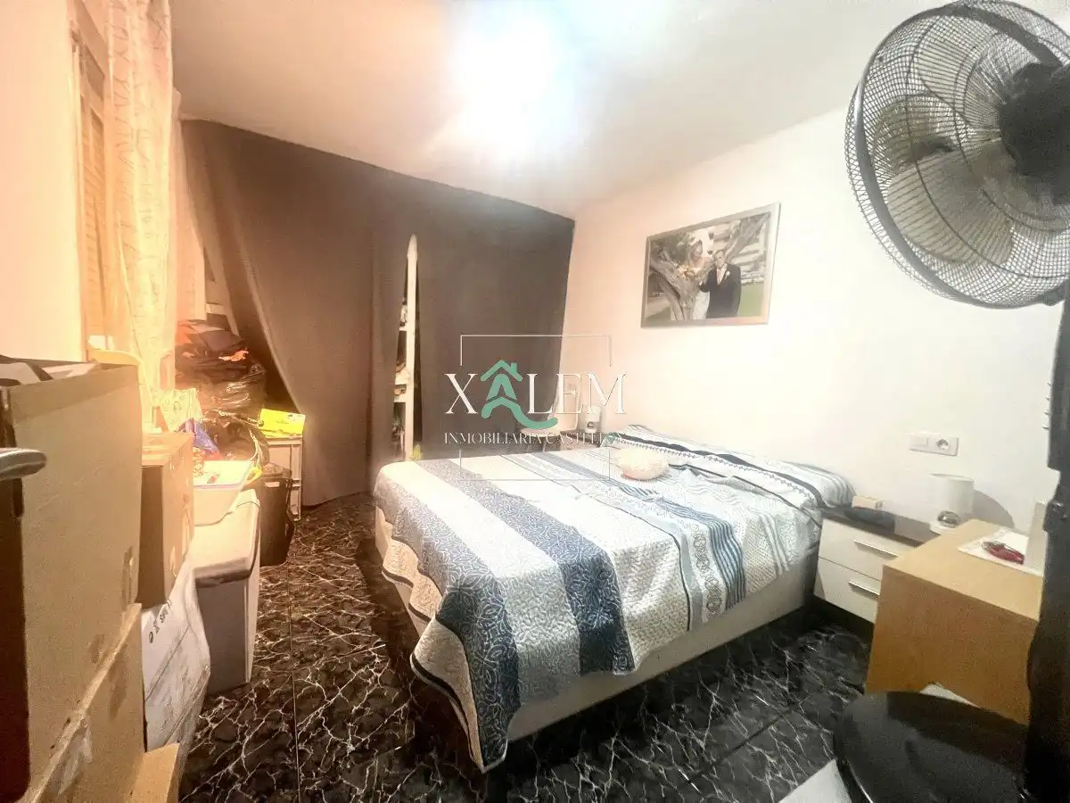 Schlafzimmer von Wohnung zum Verkauf in Castellón de la Plana / Castelló de la Plana mit Terrasse und Balkon