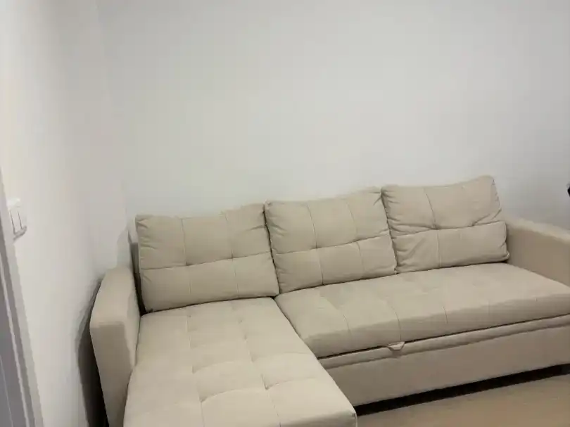 Wohnzimmer von Wohnung zur Miete in Mazarrón mit Klimaanlage und Möbliert