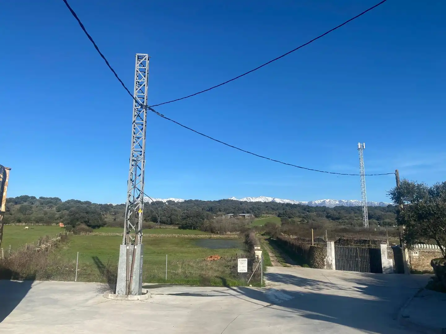 Parkplatz von Grundstücke zum Verkauf in Parrillas