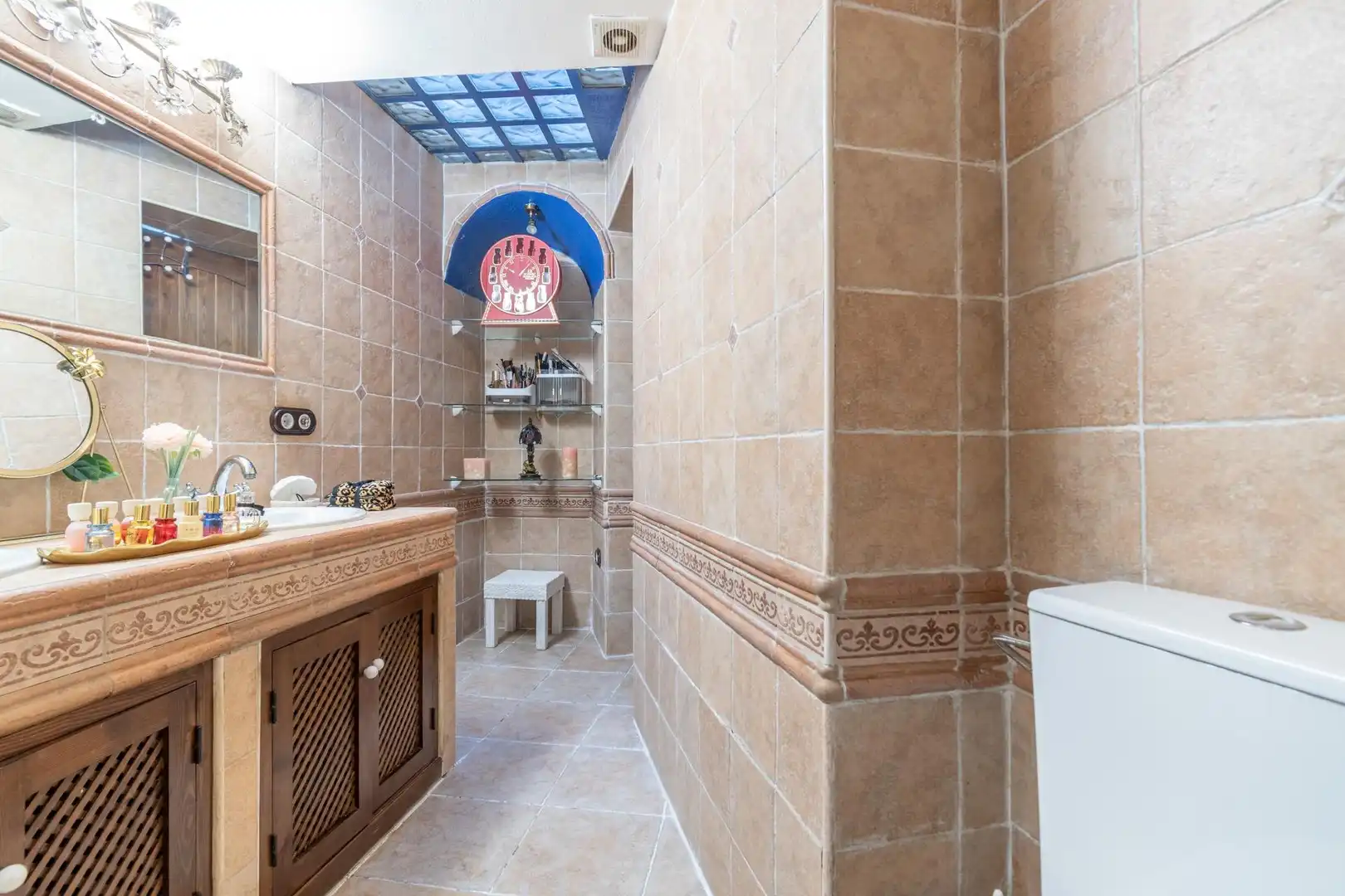 Baño de Casa o chalet en venta en Granada con Aire acondicionado, Terraza y Balcón
