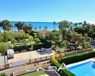 Garden of Apartment for sale in Benicasim / Benicàssim  with Private garden, Terrace and Community pool