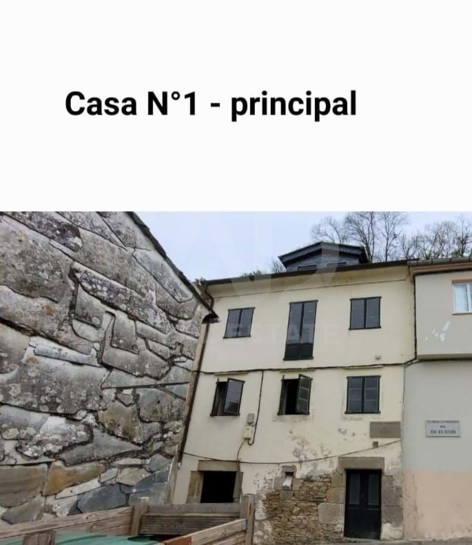 Vista exterior de Casa o xalet en venda en Mondoñedo