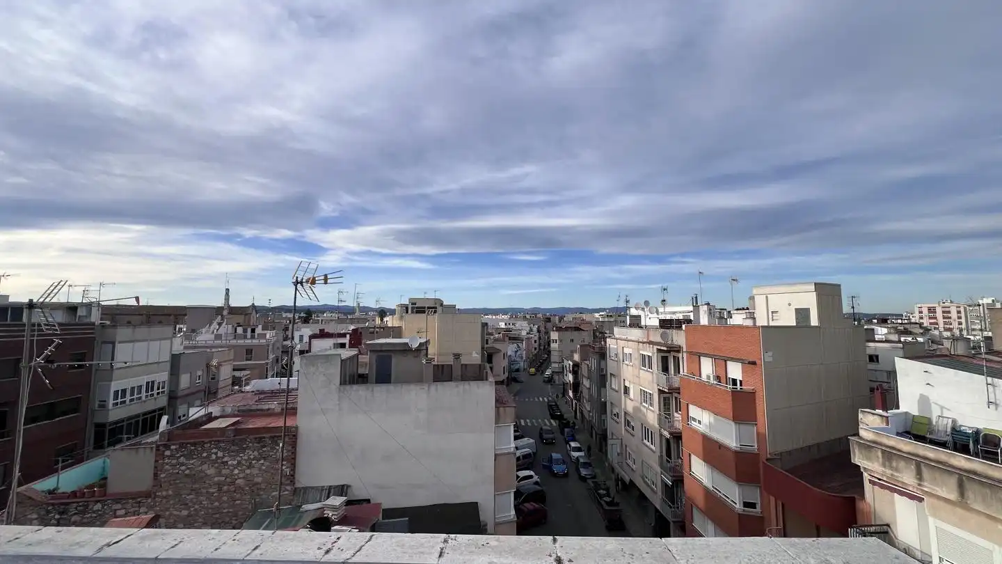 Vista exterior de Piso en venta en Benicarló con Aire acondicionado, Terraza y Trastero