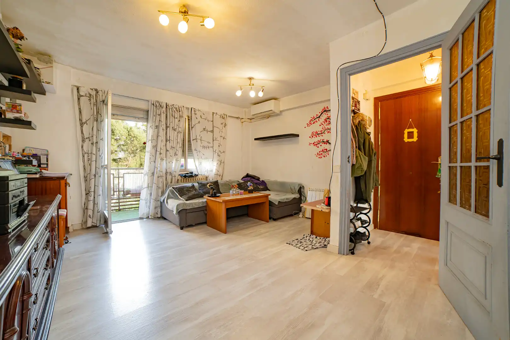 Habitación de Piso en venta en  Madrid Capital con Aire acondicionado, Calefacción y Terraza