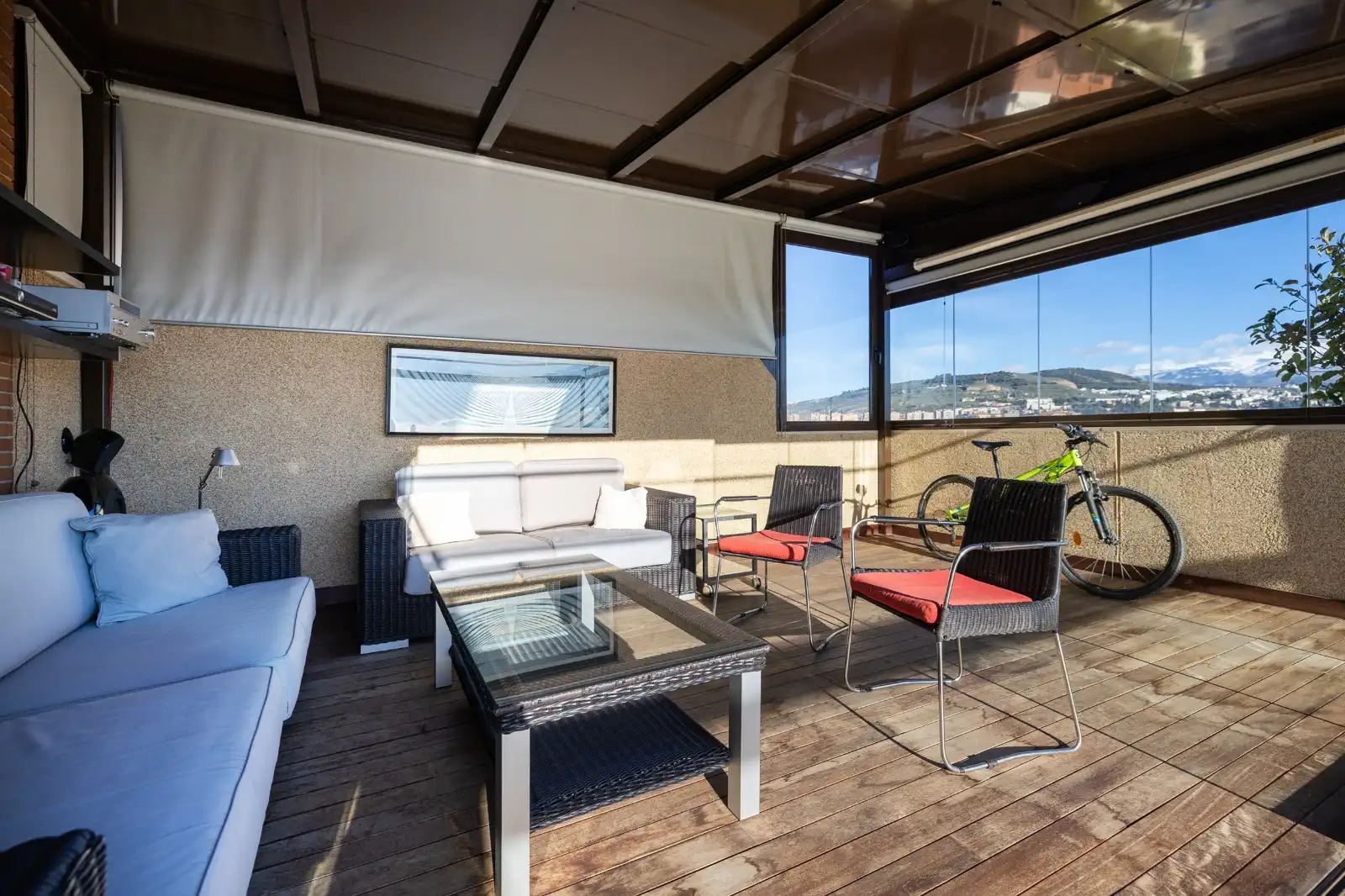 Terraza de Ático en venta en Granada con Aire acondicionado, Calefacción y Terraza