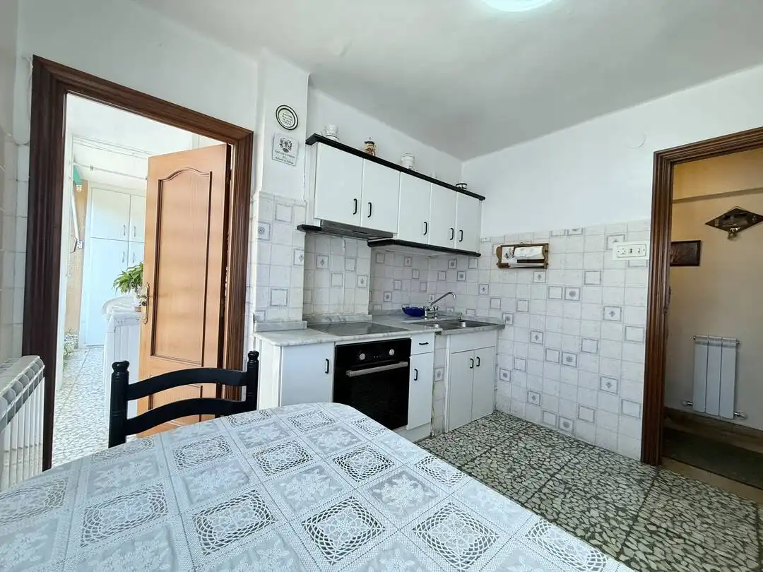 Kitchen of Flat for sale in Mendaro  with Heating, Storage room and Balcony
