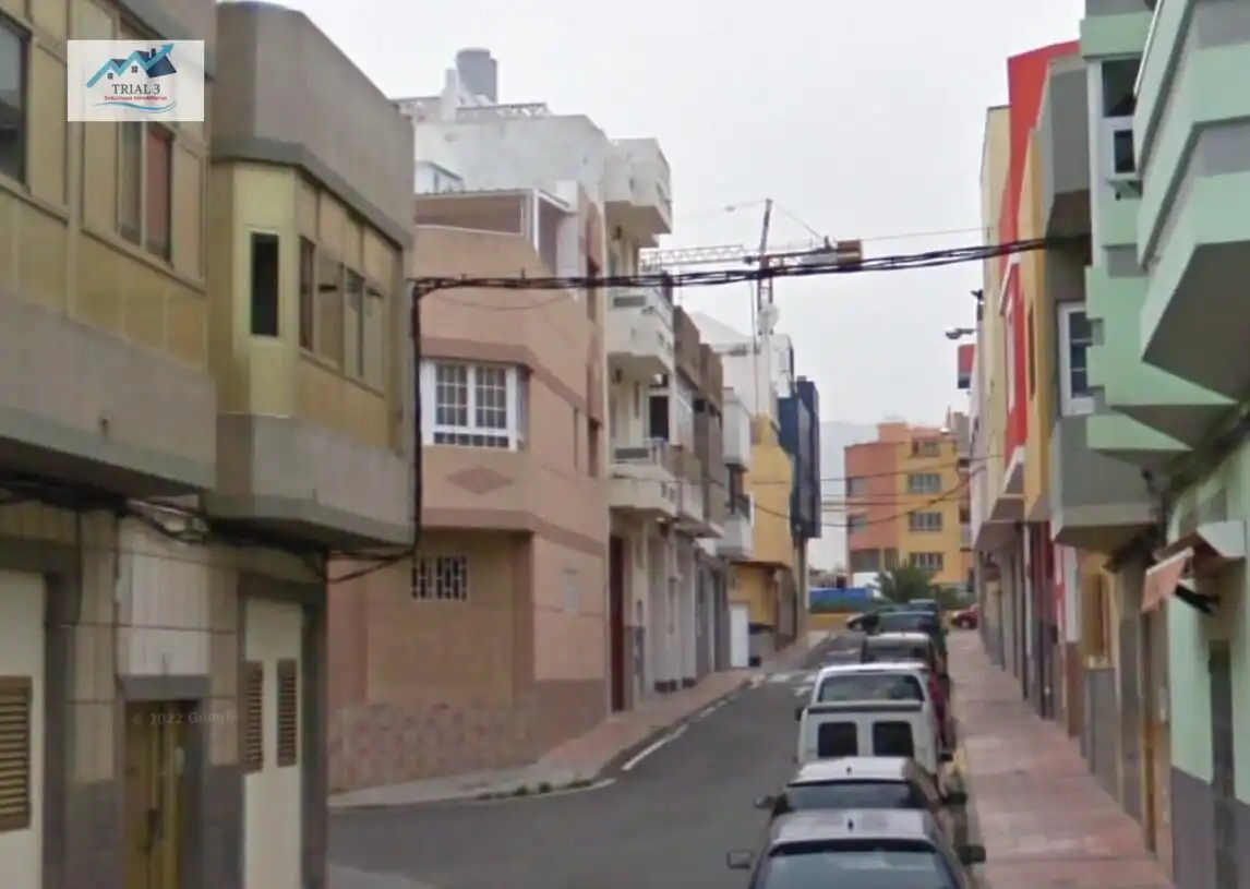 Vista exterior de Piso en venta en Telde con Terraza
