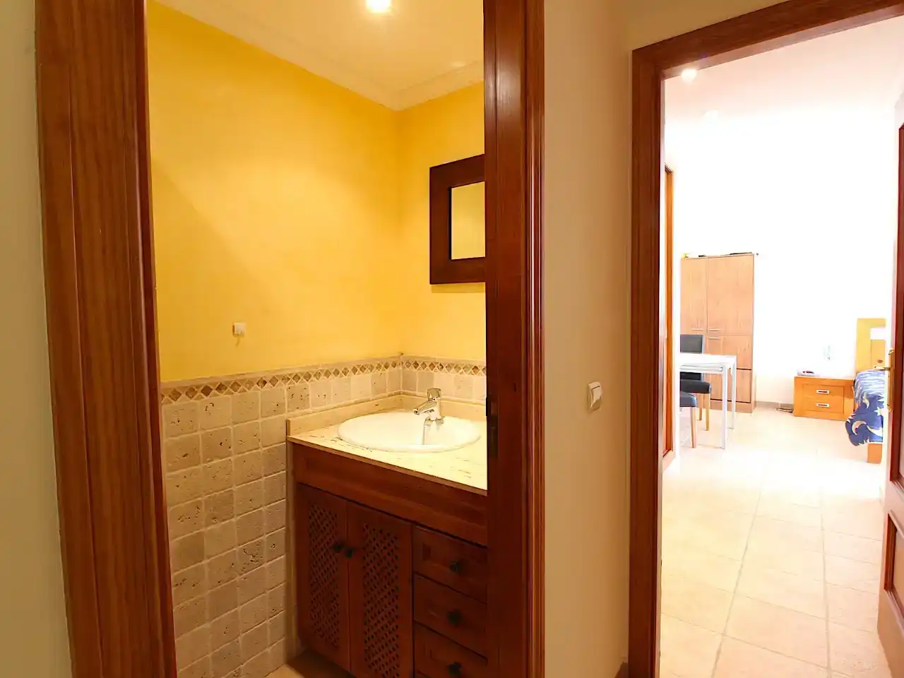 Bathroom of Houses for sale in Capdepera  with Air Conditioner, Swimming Pool and Balcony