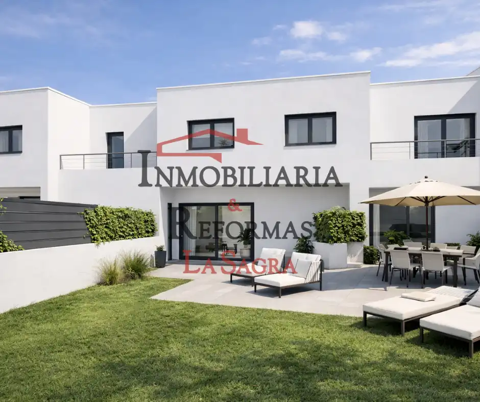 Semi-detached house with garden for sale in Borox, imagen 5