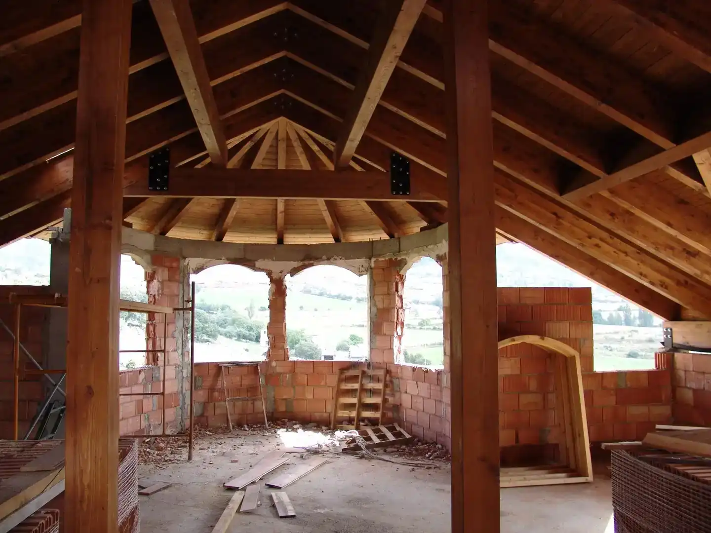 Detached homes for sale in Valle de Lierp  with Balcony
