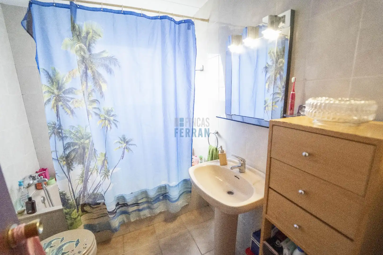 Bathroom of Houses for sale in El Vendrell  with Air Conditioner, Heating and Terrace
