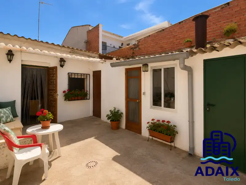 Terraza de Casa o chalet en venta en La Villa de Don Fadrique con Calefacción